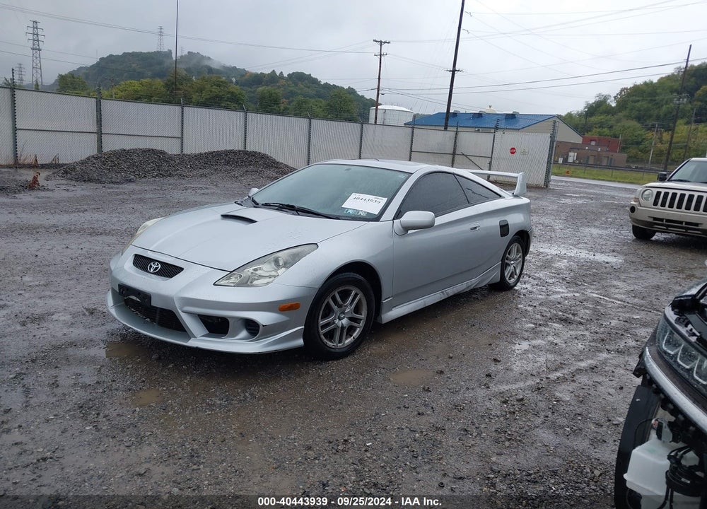 2003 TOYOTA CELICA GT VIN: JTDDR32TX30165736