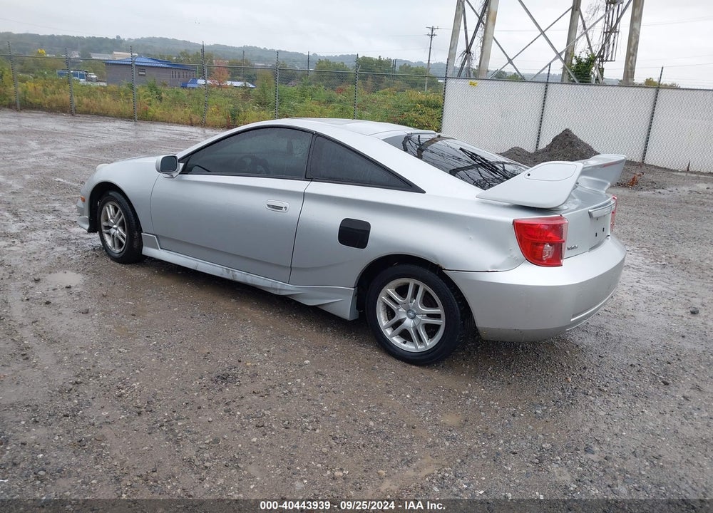 2003 TOYOTA CELICA GT VIN: JTDDR32TX30165736