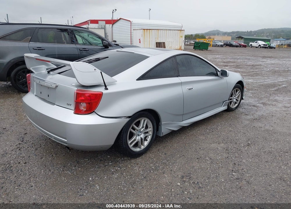 2003 TOYOTA CELICA GT VIN: JTDDR32TX30165736