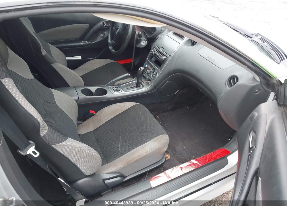2003 TOYOTA CELICA GT VIN: JTDDR32TX30165736