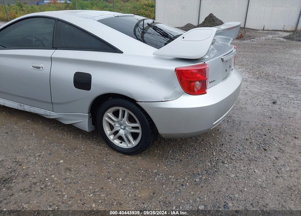 2003 TOYOTA CELICA GT VIN: JTDDR32TX30165736