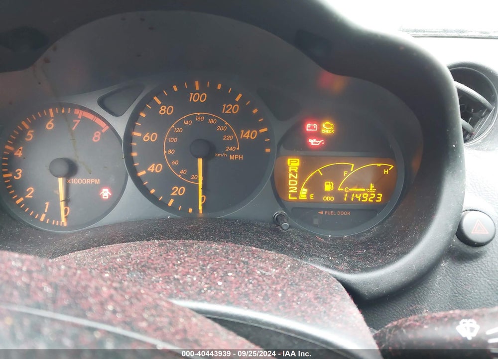 2003 TOYOTA CELICA GT VIN: JTDDR32TX30165736