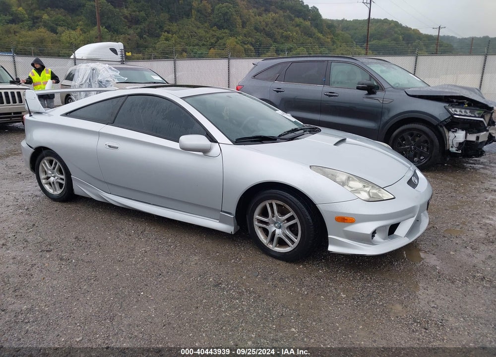 2003 TOYOTA CELICA GT VIN: JTDDR32TX30165736
