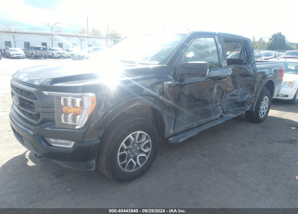 2023 FORD F-150 XLT VIN: 1FTEW1EP8PKE26694