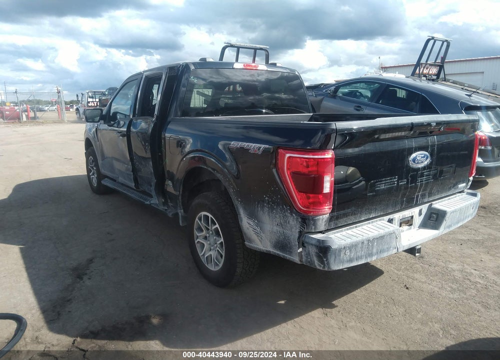 2023 FORD F-150 XLT VIN: 1FTEW1EP8PKE26694