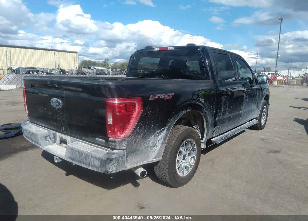 2023 FORD F-150 XLT VIN: 1FTEW1EP8PKE26694