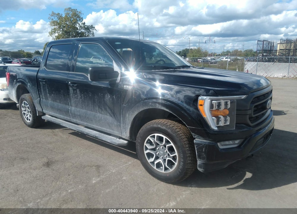 2023 FORD F-150 XLT VIN: 1FTEW1EP8PKE26694