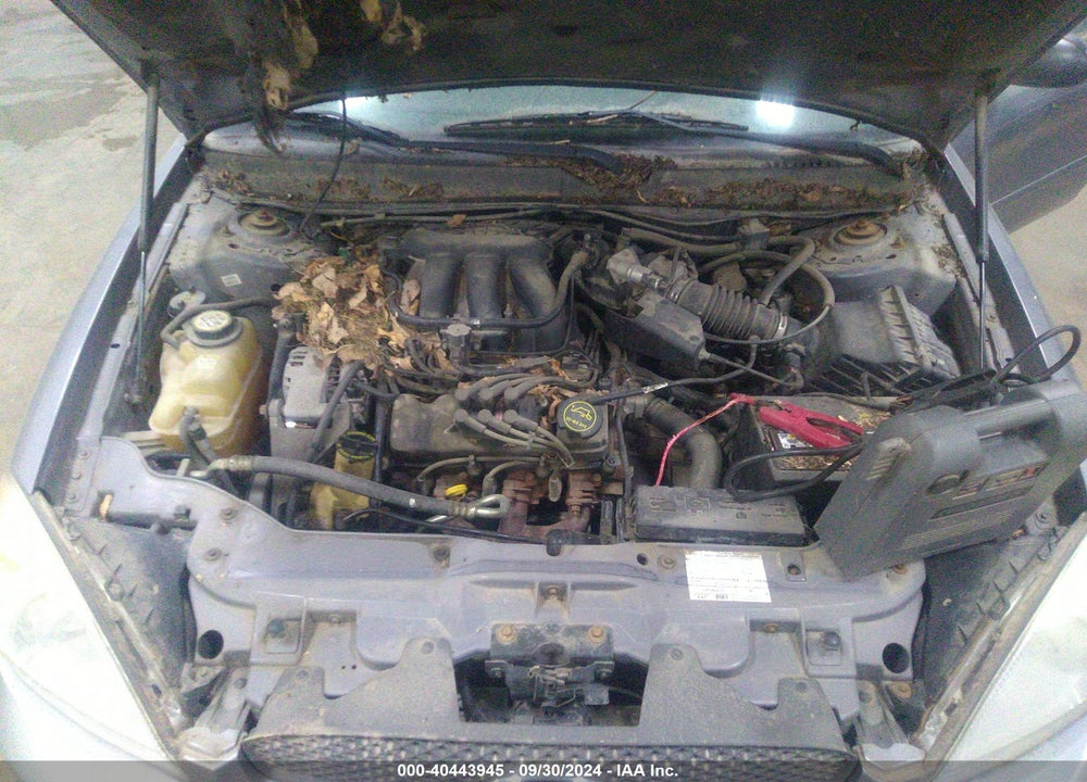 2006 FORD TAURUS SE VIN: 1FAFP53236A228213