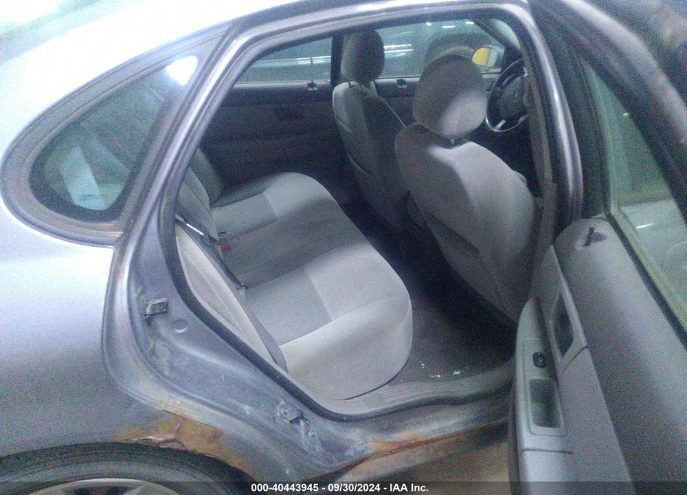 2006 FORD TAURUS SE VIN: 1FAFP53236A228213