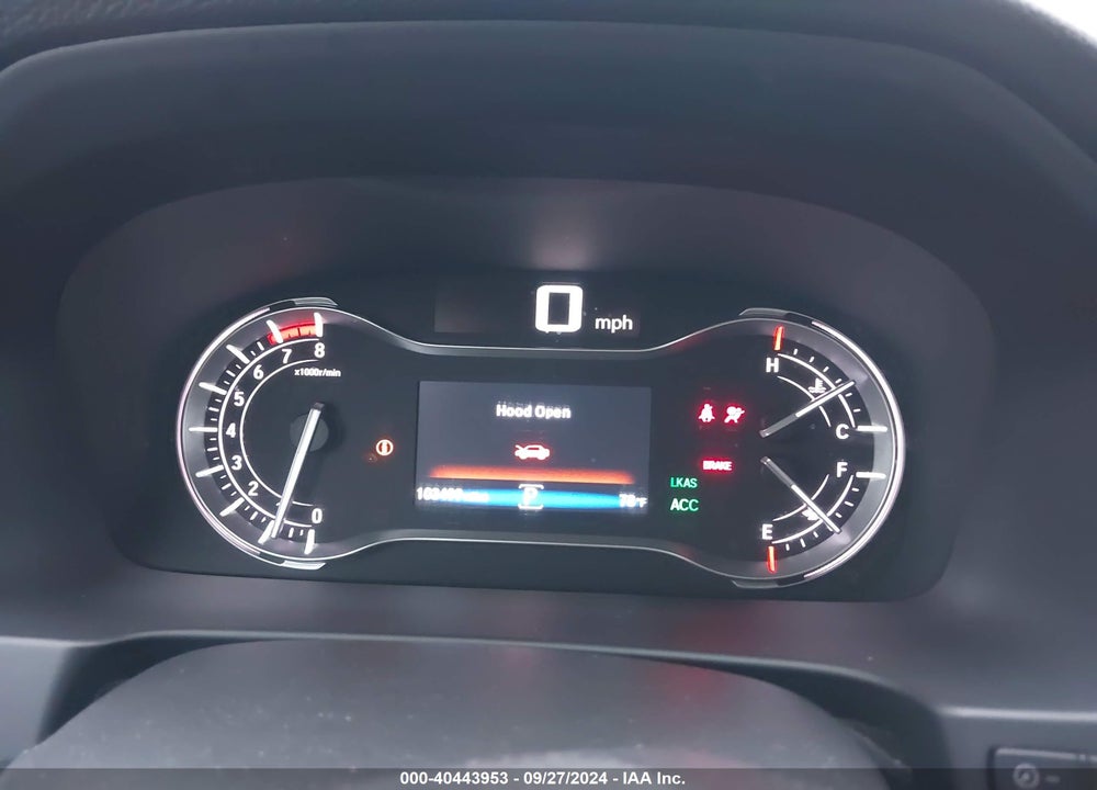 2017 HONDA PILOT TOURING VIN: 5FNYF6H91HB076881
