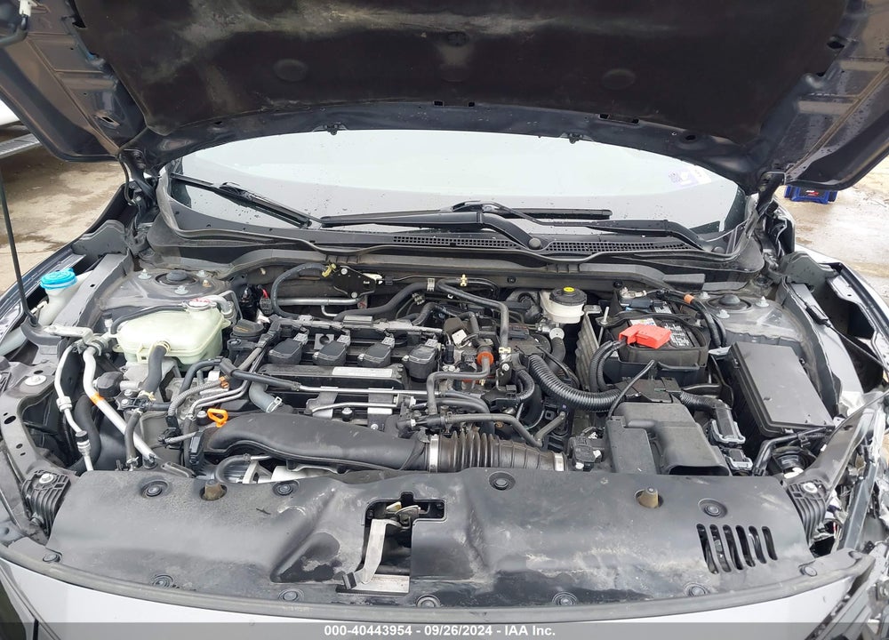 2019 HONDA CIVIC EX VIN: 2HGFC3B38KH353659