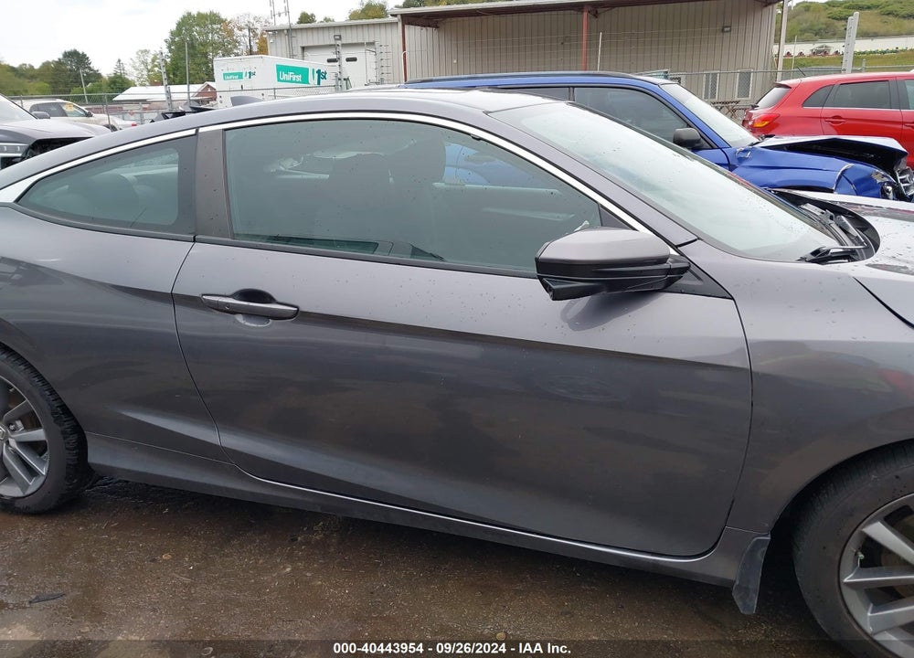 2019 HONDA CIVIC EX VIN: 2HGFC3B38KH353659