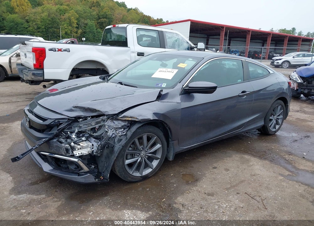 2019 HONDA CIVIC EX VIN: 2HGFC3B38KH353659