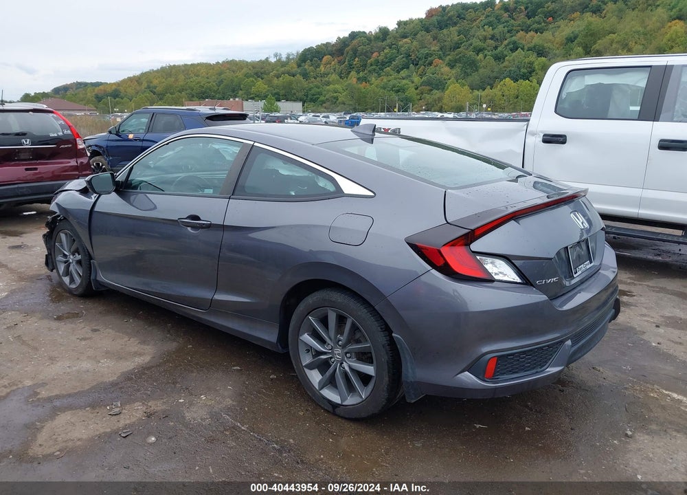 2019 HONDA CIVIC EX VIN: 2HGFC3B38KH353659