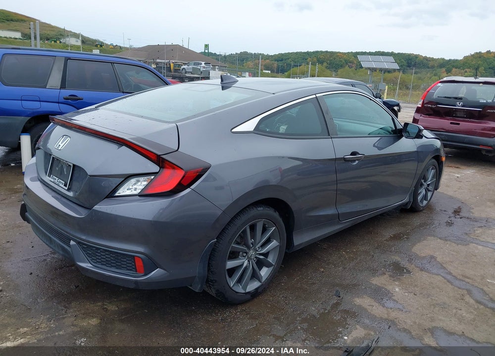 2019 HONDA CIVIC EX VIN: 2HGFC3B38KH353659