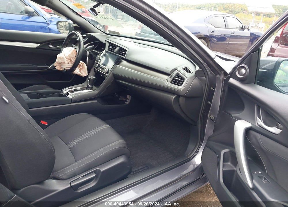 2019 HONDA CIVIC EX VIN: 2HGFC3B38KH353659