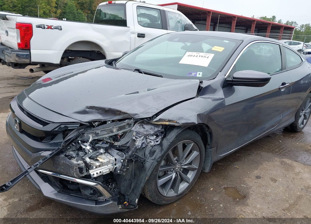 2019 HONDA CIVIC EX VIN: 2HGFC3B38KH353659