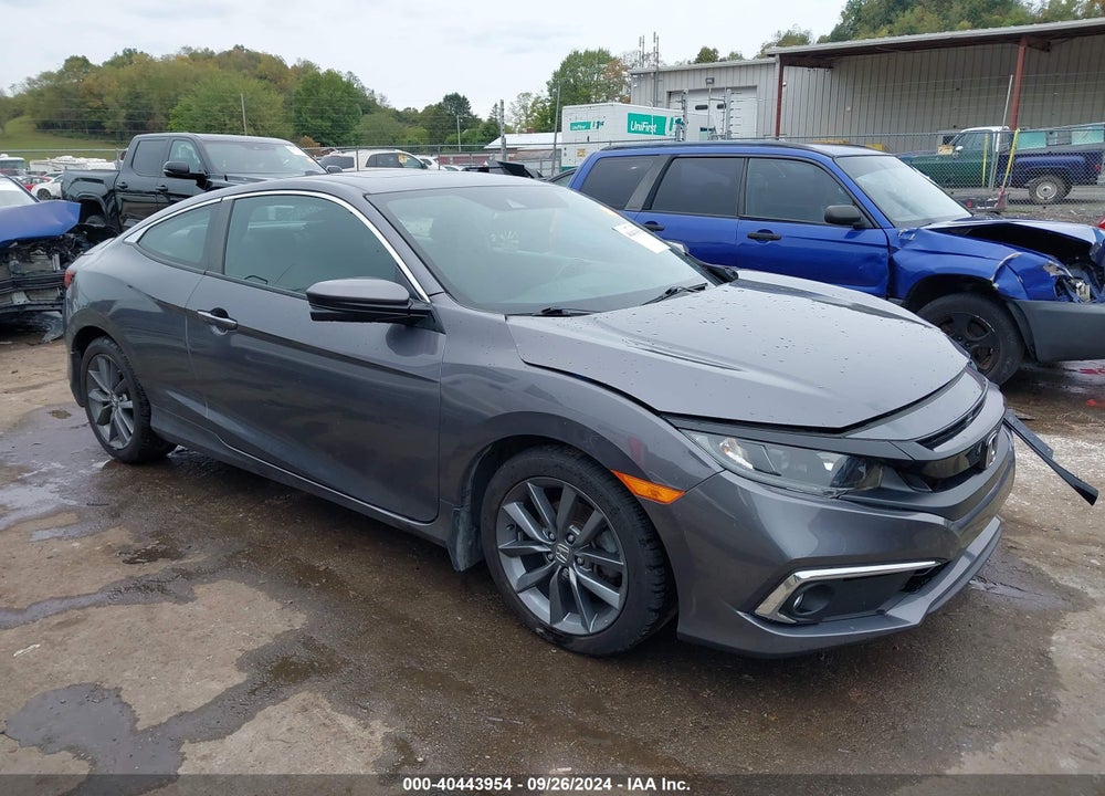 2019 HONDA CIVIC EX VIN: 2HGFC3B38KH353659