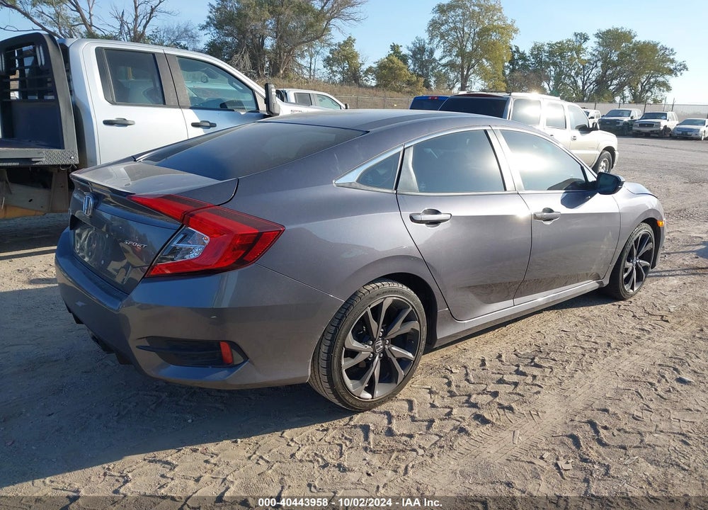 2020 HONDA CIVIC SPORT VIN: 19XFC2F87LE208107