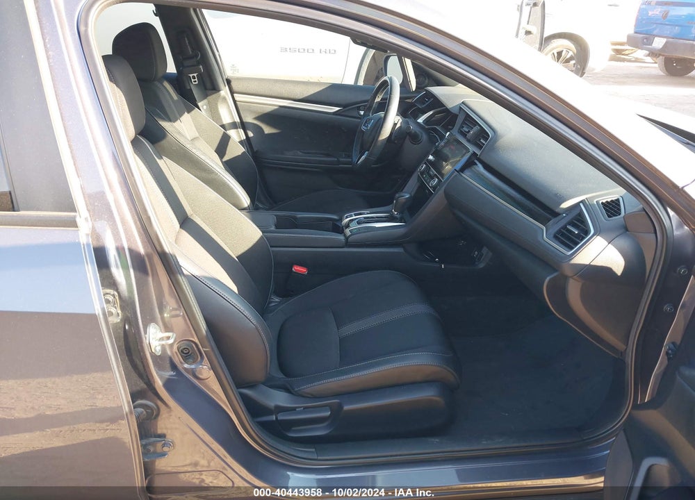 2020 HONDA CIVIC SPORT VIN: 19XFC2F87LE208107