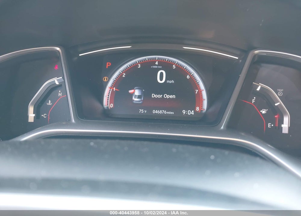 2020 HONDA CIVIC SPORT VIN: 19XFC2F87LE208107