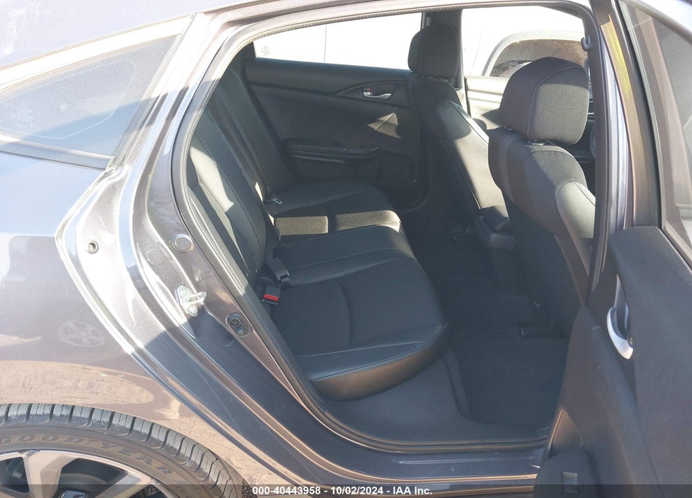 2020 HONDA CIVIC SPORT VIN: 19XFC2F87LE208107