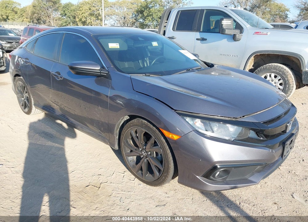 2020 HONDA CIVIC SPORT VIN: 19XFC2F87LE208107