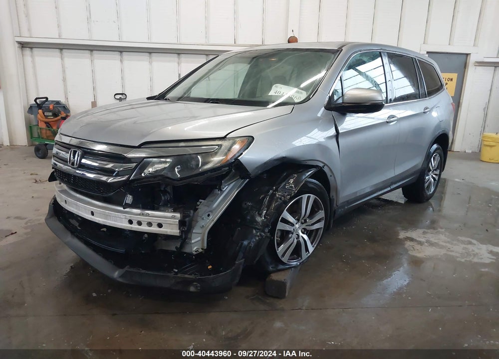 2018 HONDA PILOT EX-L VIN: 5FNYF5H57JB032932