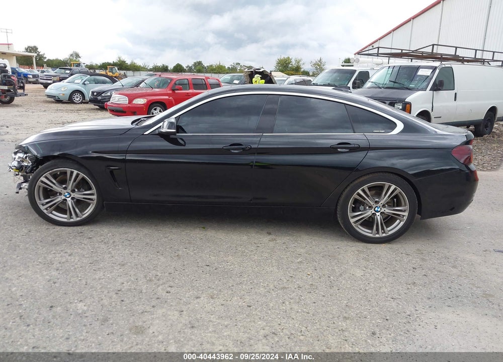 2016 BMW 428I GRAN COUPE VIN: WBA4A9C57GG505851