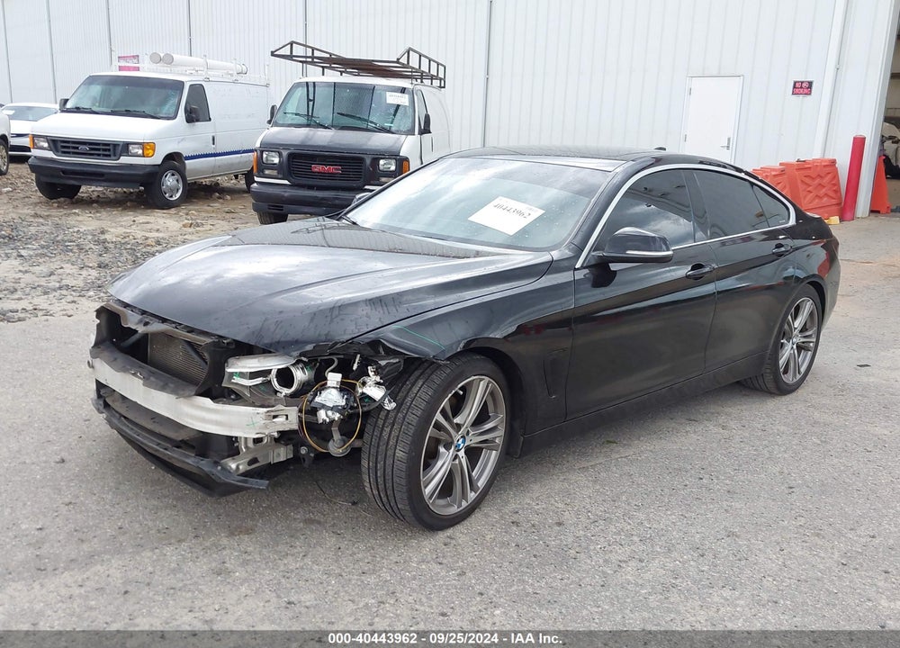 2016 BMW 428I GRAN COUPE VIN: WBA4A9C57GG505851