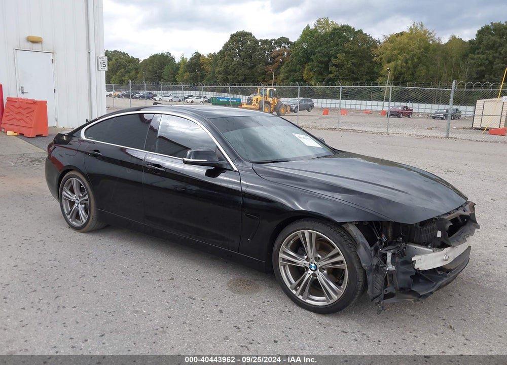 2016 BMW 428I GRAN COUPE VIN: WBA4A9C57GG505851