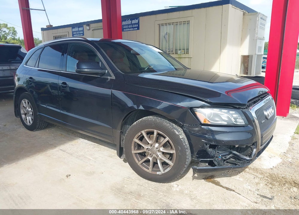 2012 AUDI Q5 2.0T PREMIUM VIN: WA1LFAFP1CA078513