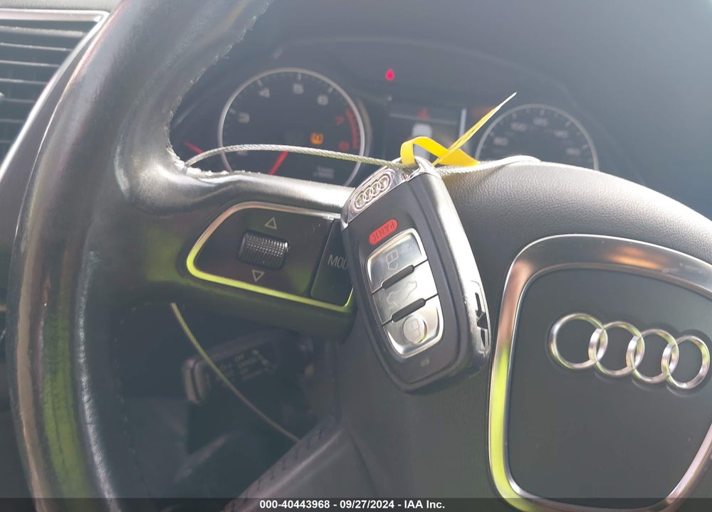 2012 AUDI Q5 2.0T PREMIUM VIN: WA1LFAFP1CA078513