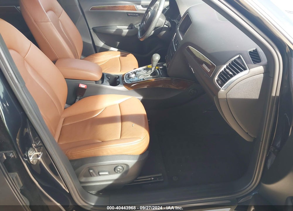 2012 AUDI Q5 2.0T PREMIUM VIN: WA1LFAFP1CA078513