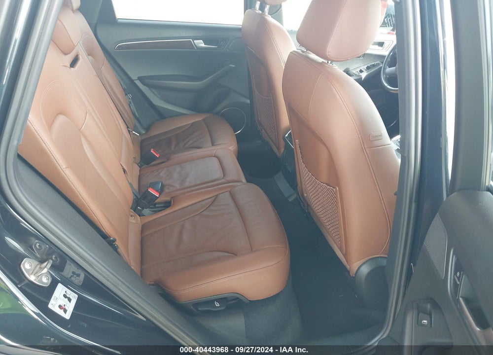 2012 AUDI Q5 2.0T PREMIUM VIN: WA1LFAFP1CA078513