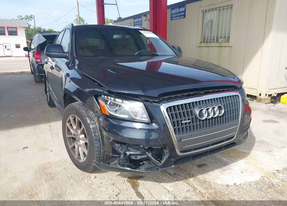 2012 AUDI Q5 2.0T PREMIUM VIN: WA1LFAFP1CA078513