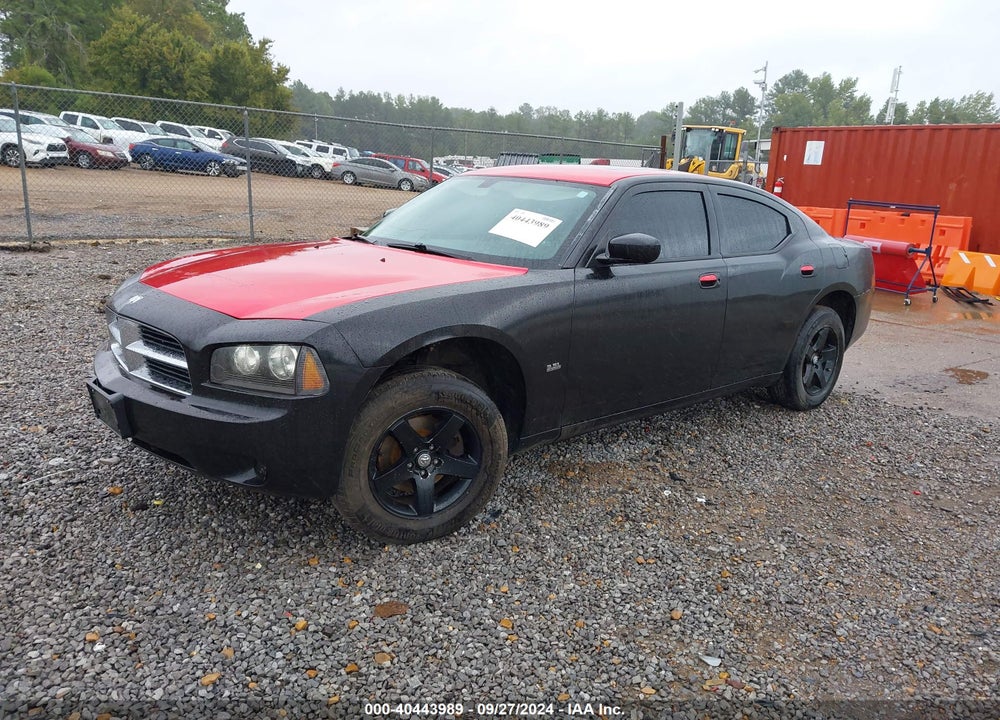 2010 DODGE CHARGER SXT VIN: 2B3CA3CV3AH141937