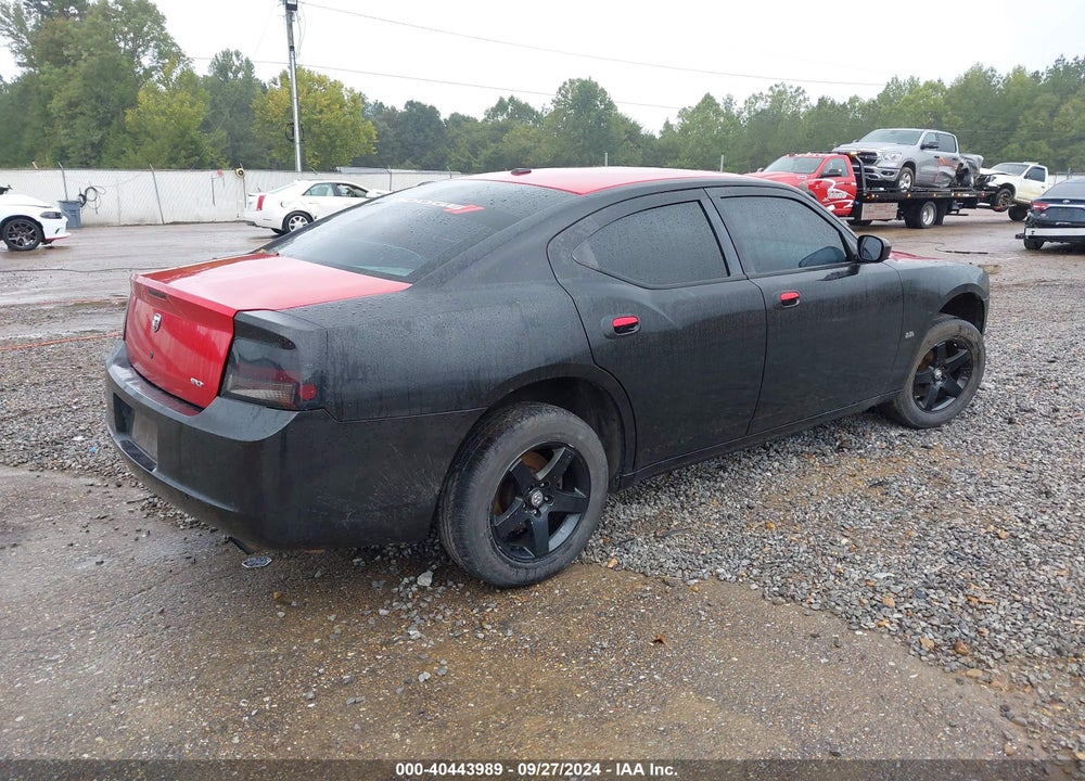 2010 DODGE CHARGER SXT VIN: 2B3CA3CV3AH141937