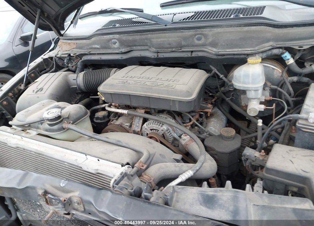2002 DODGE RAM 1500 ST VIN: 1D7HU18N02J215913