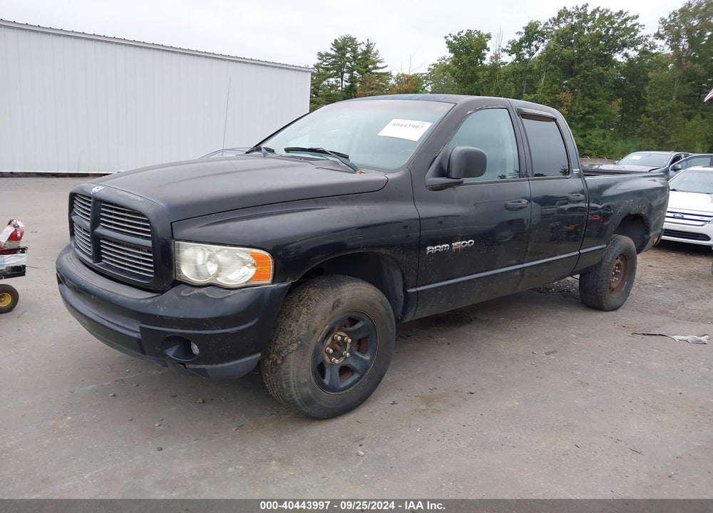 2002 DODGE RAM 1500 ST VIN: 1D7HU18N02J215913