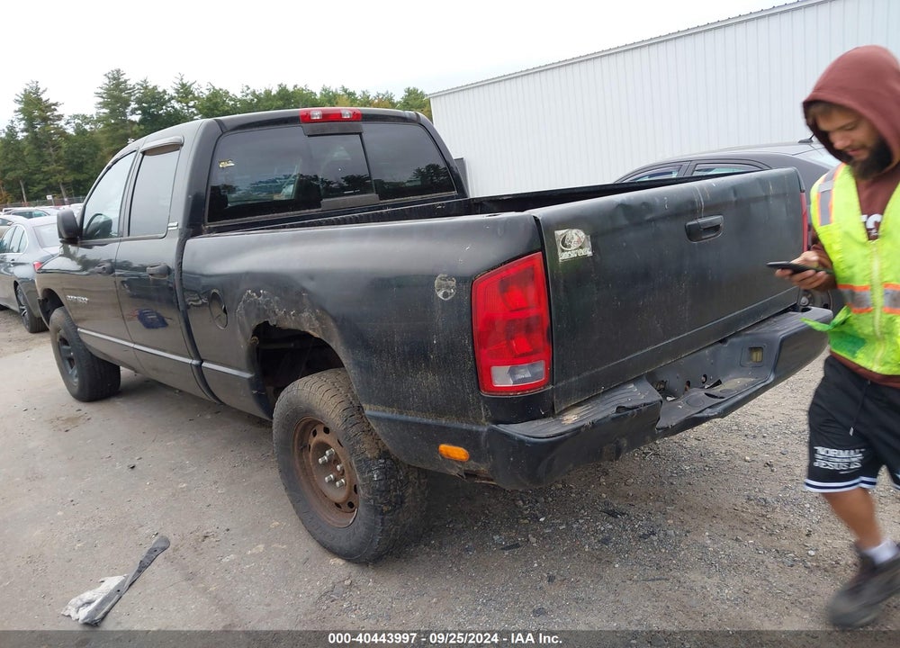 2002 DODGE RAM 1500 ST VIN: 1D7HU18N02J215913