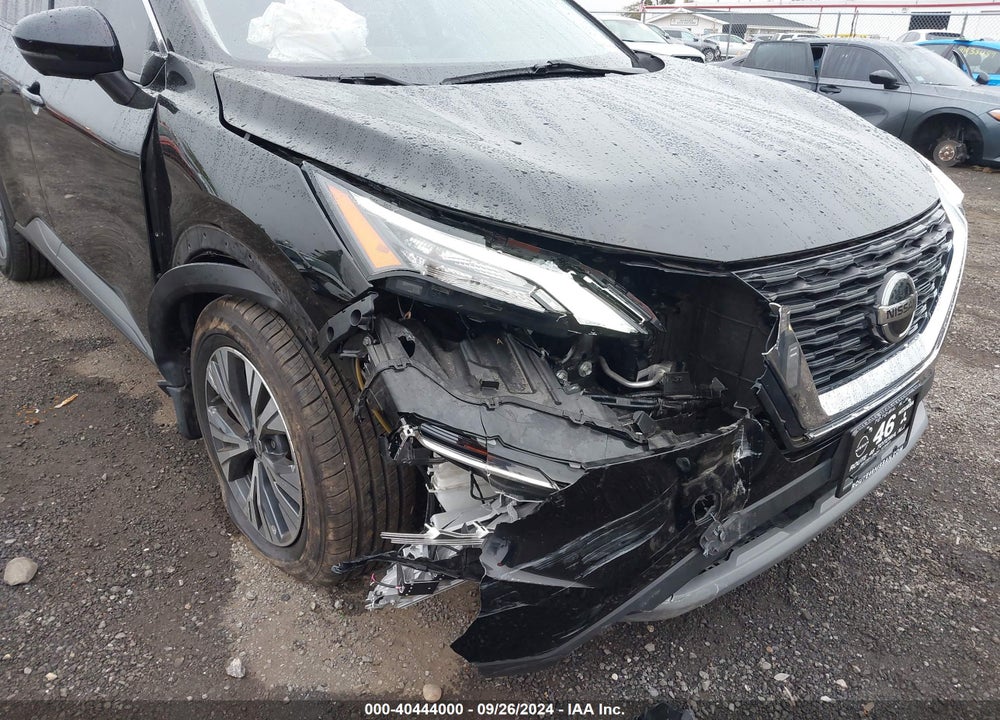 2021 NISSAN ROGUE SV INTELLIGENT AWD VIN: JN8AT3BB5MW204196