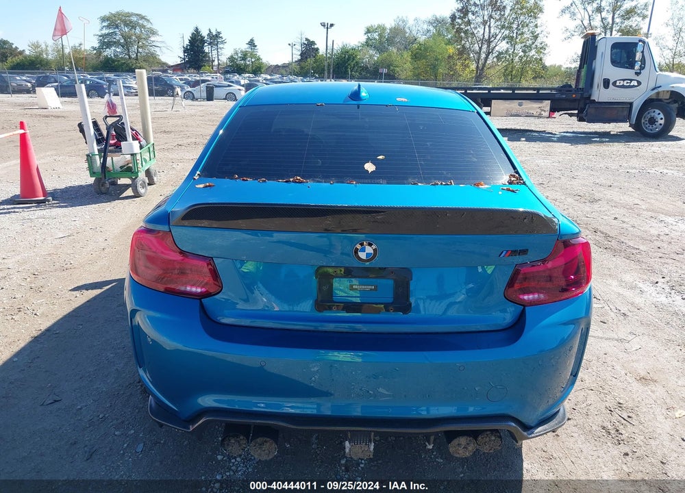 2017 BMW M2 VIN: WBS1H9C37HV888678
