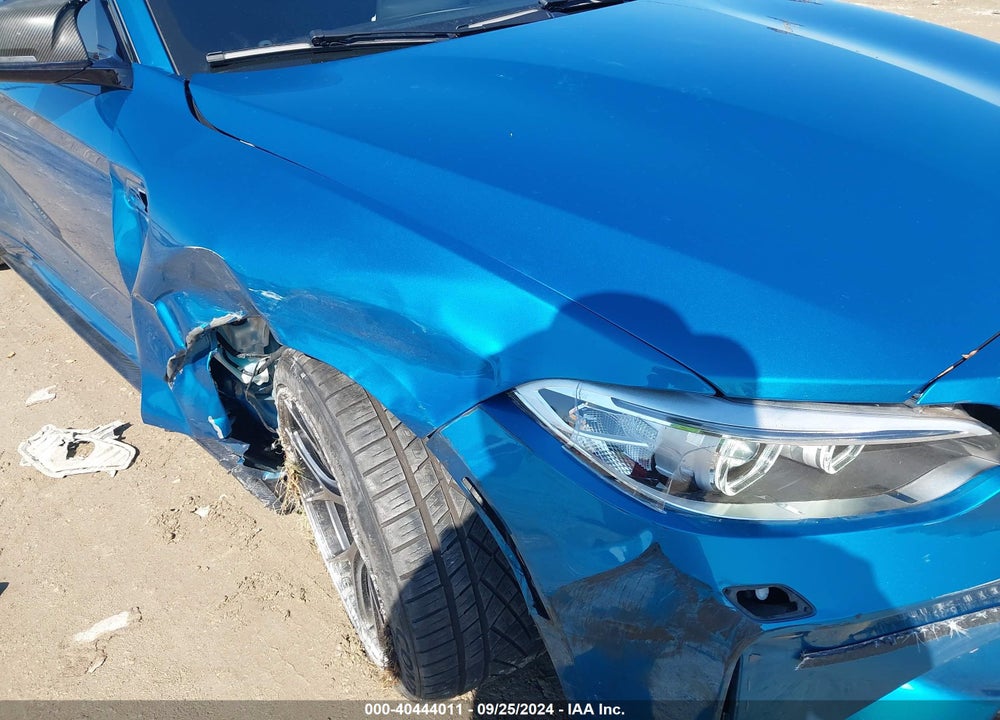 2017 BMW M2 VIN: WBS1H9C37HV888678