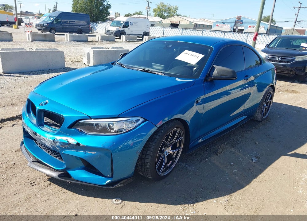 2017 BMW M2 VIN: WBS1H9C37HV888678