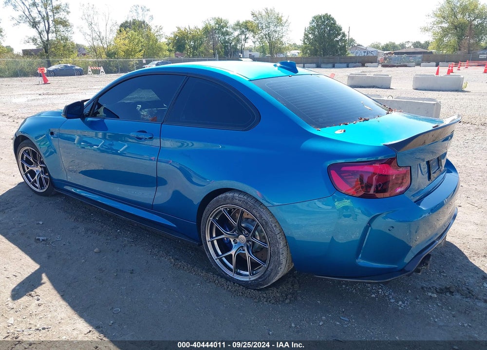 2017 BMW M2 VIN: WBS1H9C37HV888678