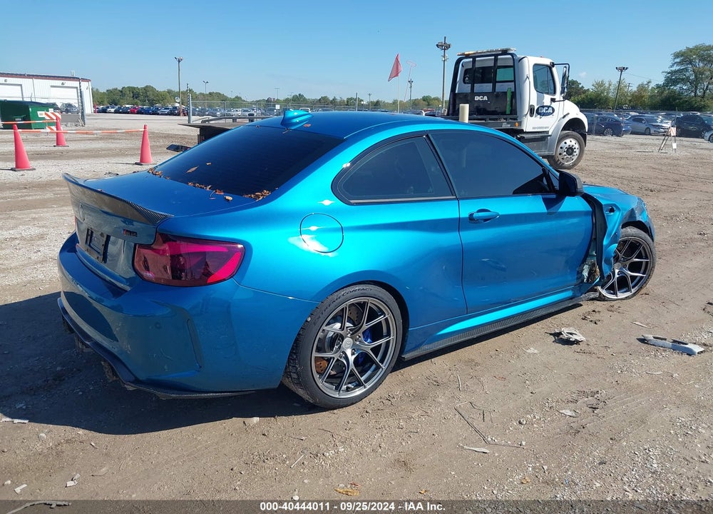 2017 BMW M2 VIN: WBS1H9C37HV888678