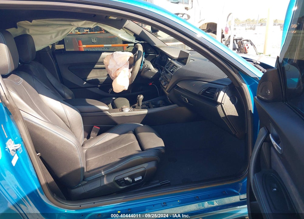 2017 BMW M2 VIN: WBS1H9C37HV888678