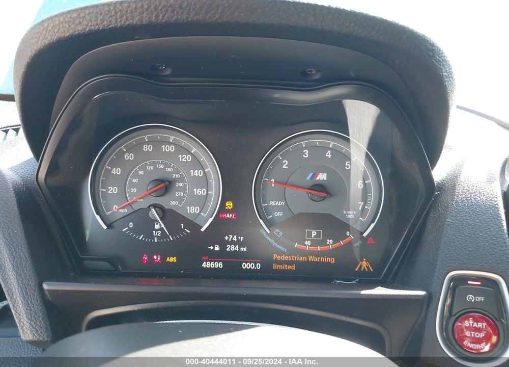 2017 BMW M2 VIN: WBS1H9C37HV888678