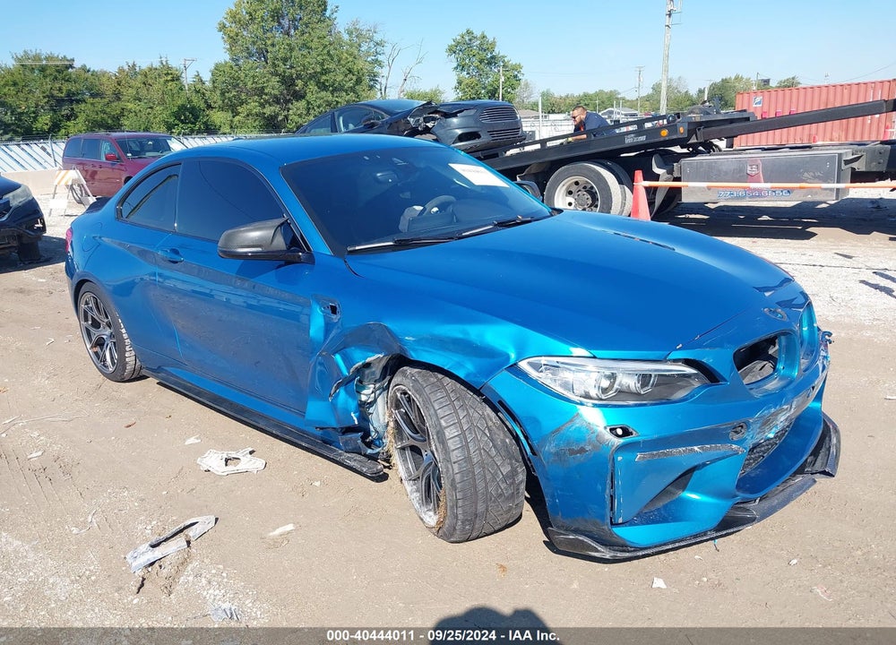 2017 BMW M2 VIN: WBS1H9C37HV888678